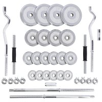 Sada činiek v kufríku HMS STC55 55 kg chróm