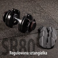Jednoručná vario činka HMS SR80