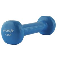 Liatinová činka pokrytá vinylom HMS 0,5 kg