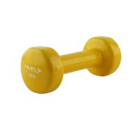 Liatinová činka pokrytá vinylom HMS 1 kg