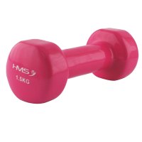 Liatinová činka pokrytá vinylom HMS 1,5 kg