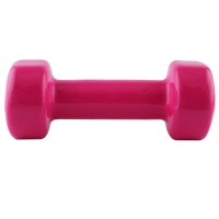 Liatinová činka pokrytá vinylom HMS 1,5 kg
