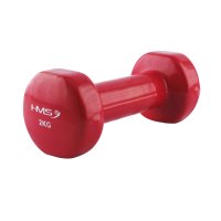 Liatinová činka pokrytá vinylom HMS 2 kg