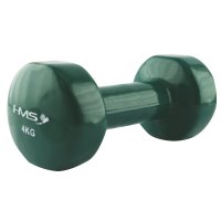 Liatinová činka pokrytá vinylom HMS 4 kg