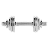 Chrómovaná sada činiek v kufríku HMS STC-15 15 kg