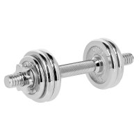 Chrómovaná sada činiek v kufríku HMS STC-15 15 kg