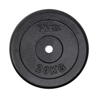 Čierny liatinový kotúč HMS 20 kg