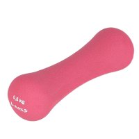 Liatinová činka pokrytá neoprenom HMS 0,5 kg