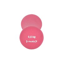Liatinová činka pokrytá neoprenom HMS 0,5 kg