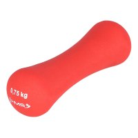 Liatinová činka pokrytá neoprenom HMS 0,75 kg