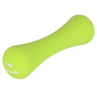 Liatinová činka pokrytá neoprenom HMS 1,0 kg