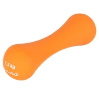 Liatinová činka pokrytá neoprenom HMS 1,5 kg