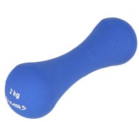Liatinová činka pokrytá neoprenom HMS 2,0 kg