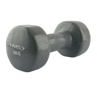 Liatinová činka pokrytá vinylom HMS 5 kg