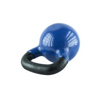 Kettlebell HMS KN 4 kg pokrytý vinylom