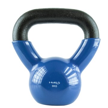 Kettlebell HMS KN 6 kg pokrytý vinylom