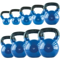 Kettlebell HMS KN 6 kg pokrytý vinylom