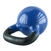 Kettlebell HMS KN 16 kg pokrytý vinylom