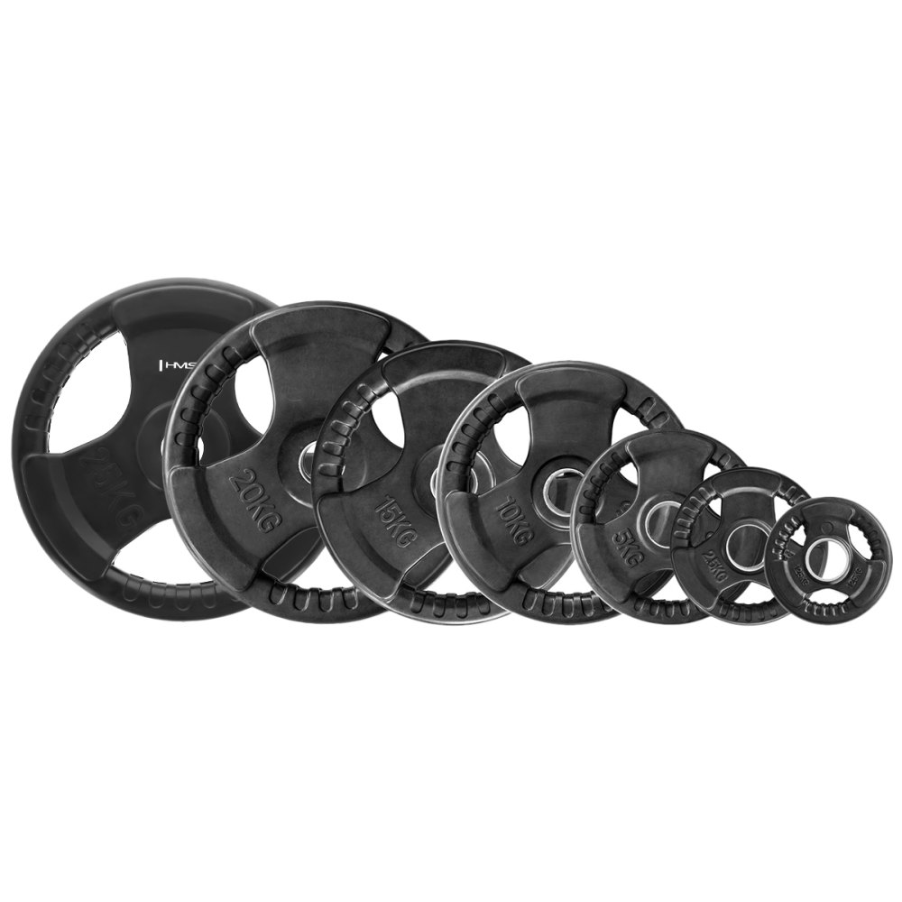 Olympijský kotúč HMS Tri-grip 1,25 kg