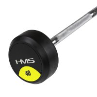 Rovná obojručná činka HMS Premium GSG-40 40 kg