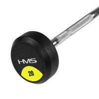 Lomená obojručná činka HMS Premium GSL-20 20 kg