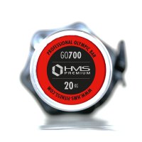 Olympijská os HMS Premium GO700 220 cm x 50 mm
