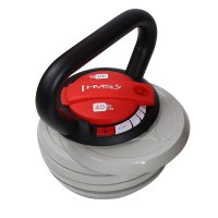 Nastaviteľný kettlebell HMS KR40