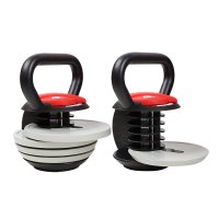 Nastaviteľný kettlebell HMS KR40