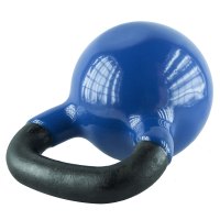 Kettlebell HMS KN 28 kg pokrytý vinylom