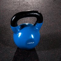 Kettlebell HMS KN 28 kg pokrytý vinylom