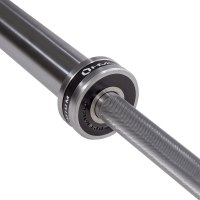 Olympijská os HMS PREMIUM GO685 220 cm x 50 mm + rýchlouzávery ZG1000