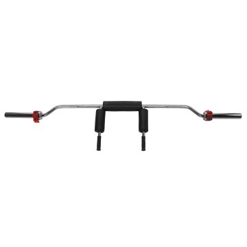 Squat bar HMS GOL320 220 cm x 50 mm