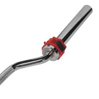 Squat bar HMS GOL320 220 cm x 50 mm