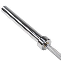 Olympijská obojručná osa HMS GOP220 220 cm x 50 mm