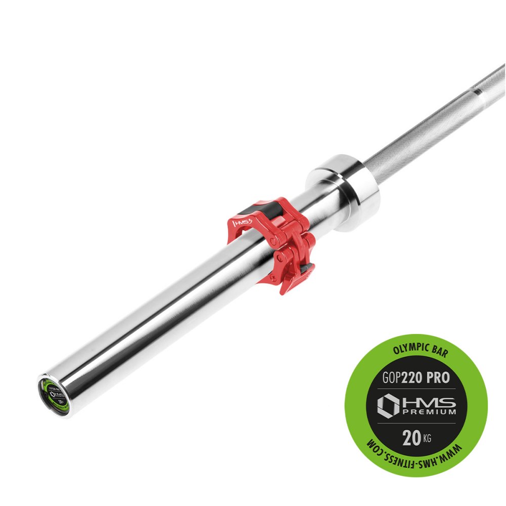 HMS GOP220 Pro 220 cm x 50 mm olympijská obojručná os