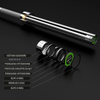 HMS GOP220 Pro 220 cm x 50 mm olympijská obojručná os