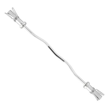HMS GOL120P 120 cm x 50 mm zalomená olympijská os