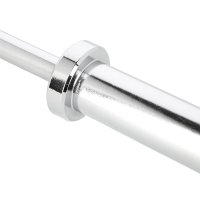 HMS GOL120P 120 cm x 50 mm zalomená olympijská os