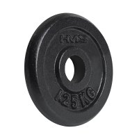 Čierny liatinový kotúč HMS 1,25 kg