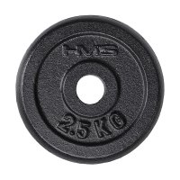 Čierny liatinový kotúč HMS 2,5 kg