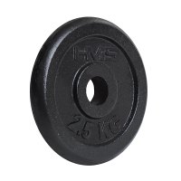 Čierny liatinový kotúč HMS 2,5 kg