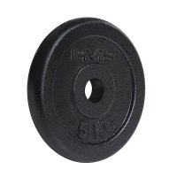 Čierny liatinový kotúč HMS 5 kg