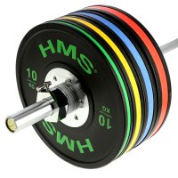 Sada olympijských bumper kotúčov HMS BTBR