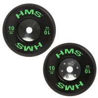 Sada olympijských bumper kotúčov HMS BTBR