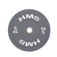 Farebný bumper kotúč HMS CBR 5 kg