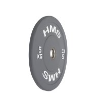 Farebný bumper kotúč HMS CBR 5 kg
