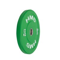 Farebný bumper kotúč HMS CBR 10 kg