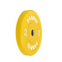 Farebný bumper kotúč HMS CBR 15 kg
