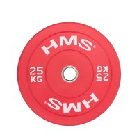 Farebný bumper kotúč HMS CBR 25 kg