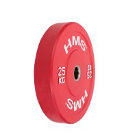 Farebný bumper kotúč HMS CBR 25 kg